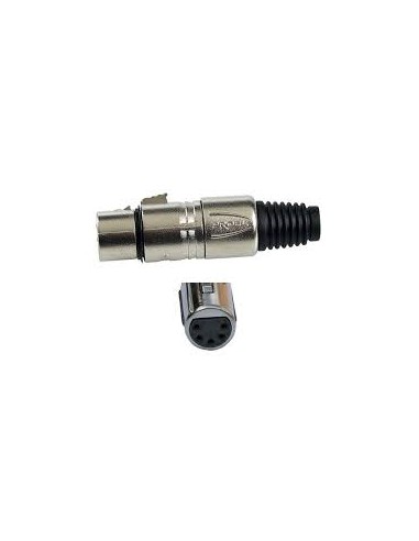Proel XLR5FVPRO Presa volante XLR 5...