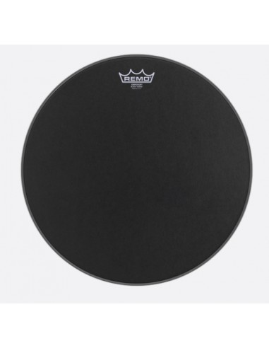 Remo  BE-0816-ES Black Suede Emperor 16