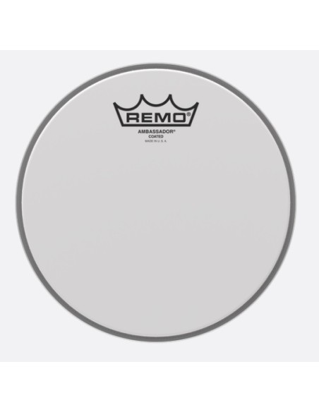 Remo BA-0108-00 Ambassador Coated 8