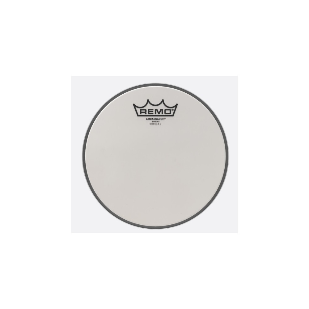 Remo BA-0808-00 Ambassador Suede 8