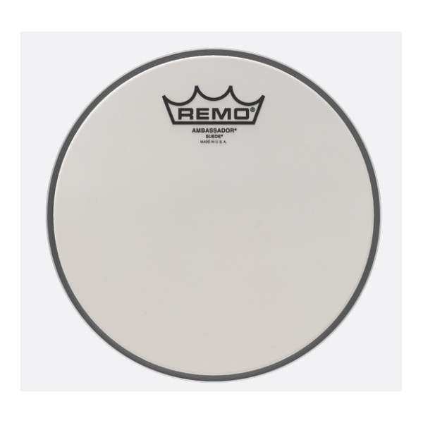 Remo BA-0808-00 Ambassador Suede 8