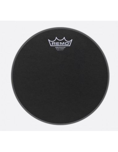Remo BA-0810-ES Black Suede...