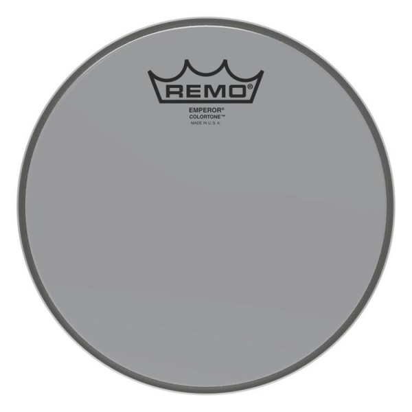 Remo BE-0308-CT-SM Emperor Colortone Pelle da 8 Smoke
