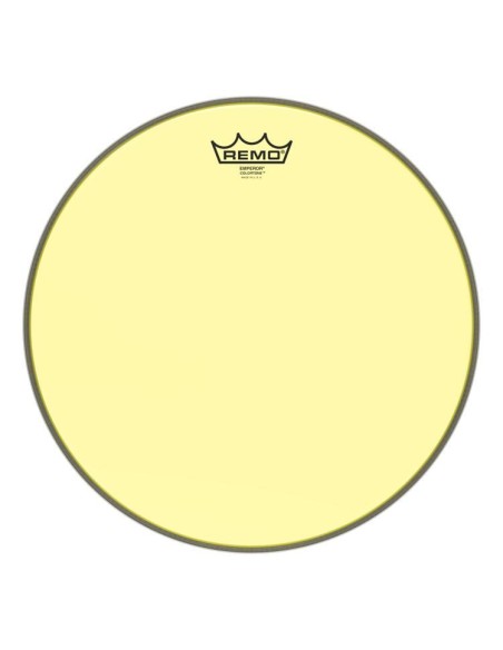 Remo BE-0312-CT-YE Emperor Colortone Pelle da 12 Yellow