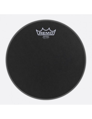 Remo BE-0810-ES Black Suede Emperor 10