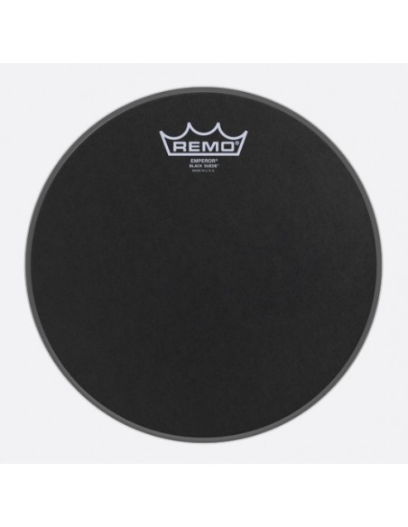 Remo BE-0810-ES Black Suede Emperor 10
