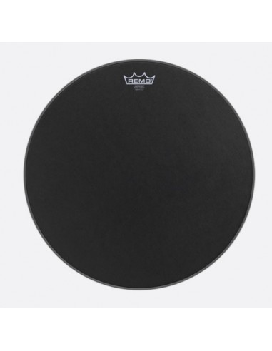 Remo BE-0818-ES Black Suede Emperor 18