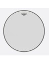 Bajo blanco liso Remo BR-1218-00 Ambassador 18"