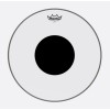 Remo CS-0316-10 Controlled Sound Top Black Dot Clear 16