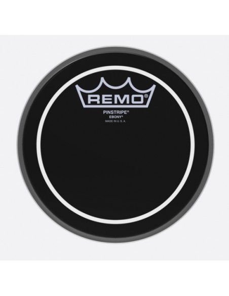 Remo ES-0606-PS Pinstripe Ebony 6