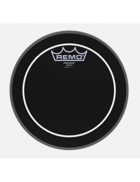Remo ES-0608-PS Pinstripe Ebony 8
