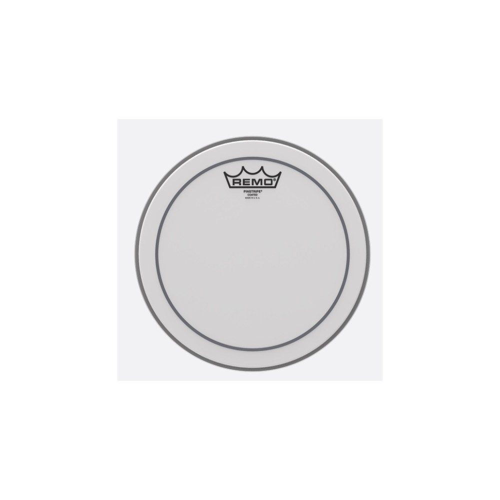 Remo PS-0110-00 Pinstripe Coated 10