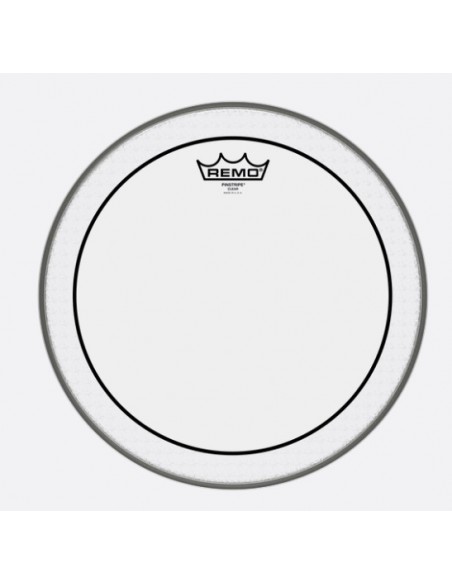 Remo PS-0313-00 Pinstripe Clear 13