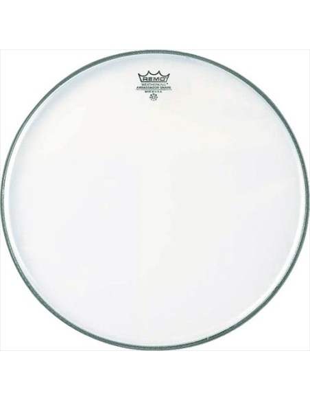 Remo SA-0110-00 Ambassador Clear Hazy pelle risonante trasparente da 10