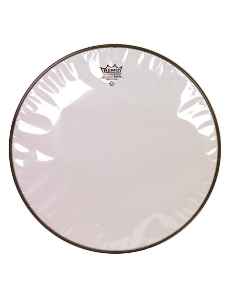 Remo SD-0110-00 Diplomat Hazy Clear pelle risonante trasparente da 10