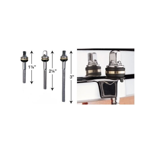 Rhythm Tech RT7314 iT Pacco da 4 Lunghezza Large