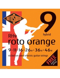ROTOSOUND RH9 ROTO ORANGE 9-46 2