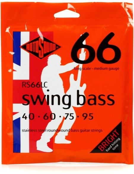 Rotosound RS-66LC Swing bass 66 muta per basso 40-95