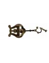 Samba Letturino per Tromba Curvo con Ghiera da 14mm