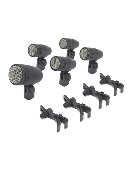 Samson DK705 Set di Microfoni per Batteria 5 pezzi