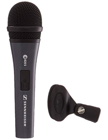 Sennheiser e825 S microfono dinamico per voce