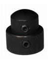 Perilla concéntrica Stealton NC001 BK (juego de 2)