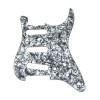Stealton PGST10BP Battipenna tipo Stratocaster - Black Pearloid