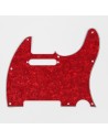 Golpeador Stealton PGTL100RP estilo Telecaster - Perlado rojo