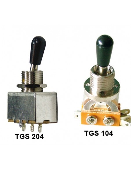 Stealton TGS104 Switch Les Paul aperto