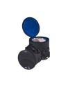 Stefy Line DBR1365 Custodia Semirigida per Rullante 13 x 6,5