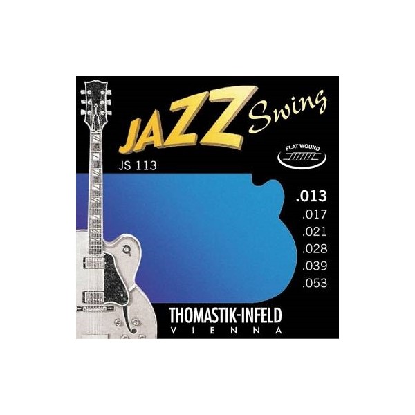 Thomastik Jazz Swing JS113 13-53 Flat Wound