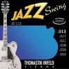 Thomastik Jazz Swing JS113 13-53 Entorchado plano