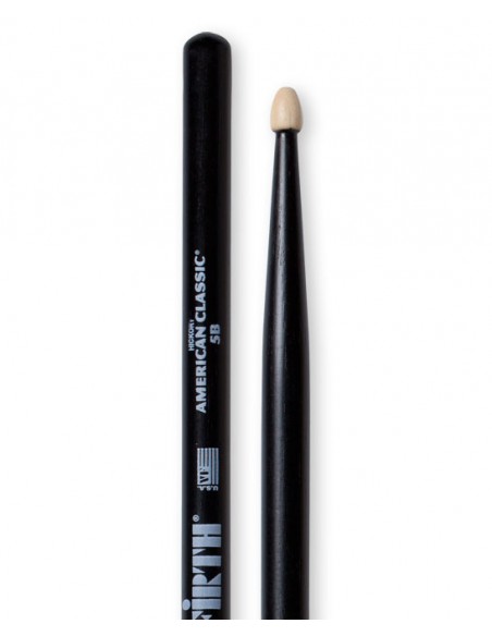 Vic Firth American Classic 5B (5BB) Nera Punta Legno
