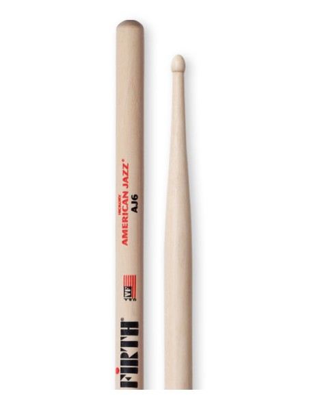 Vic Firth American Jazz AJ6 Punta Legno