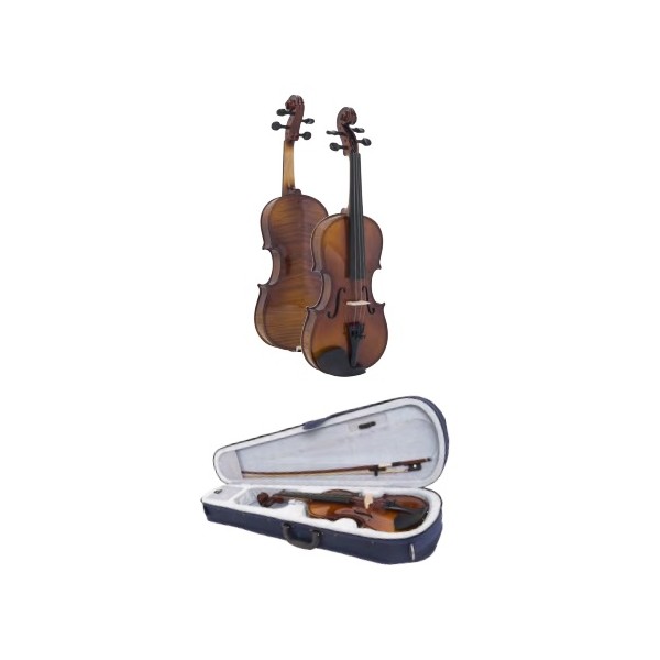 Vox Meister VOS34 Violino Massello 3/4 con custodia ed accessori