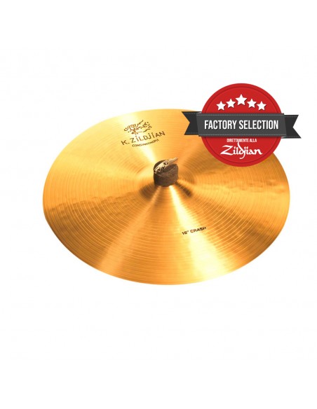 Zildjian K Constantinople Crash 16 SÉLECTION D'USINE