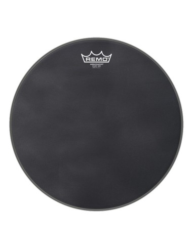 Remo SA-0814-ES Black Suede 14 Risonante