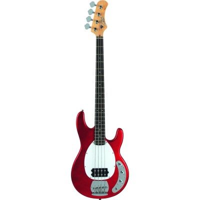 Eko MM-300 Chrome Red Basso...