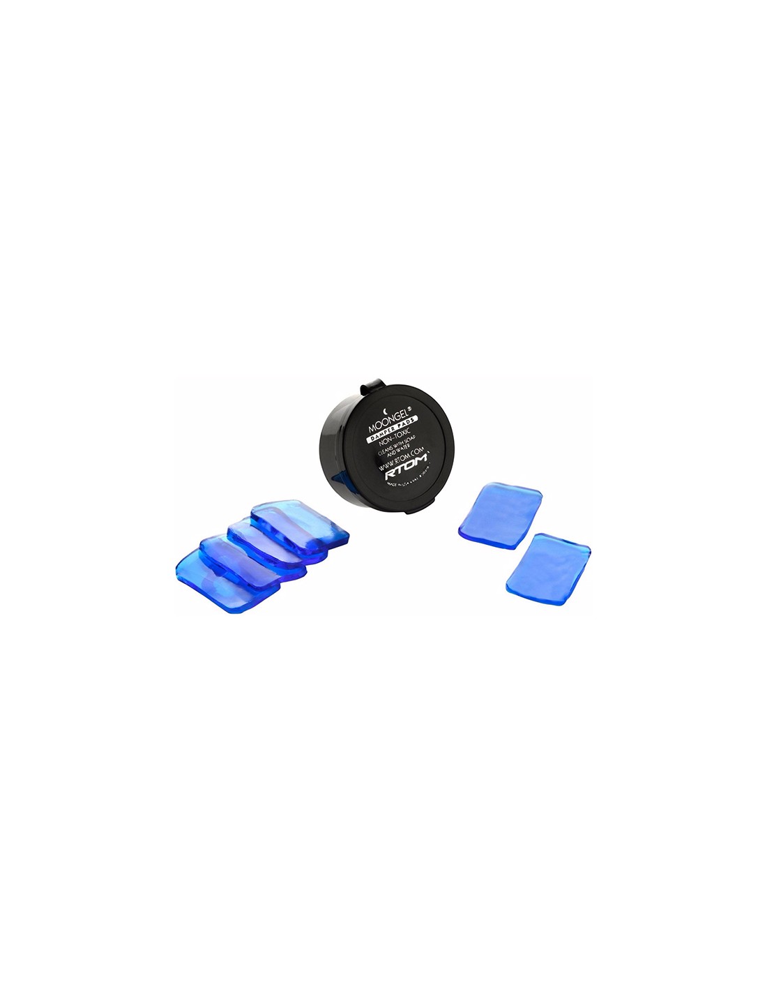 RTOM MG Moongel Dampers set 6 sordine per batteria