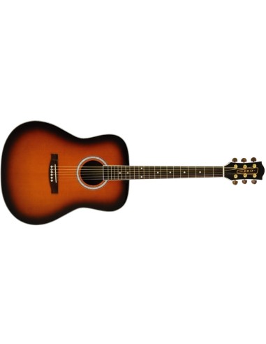 Eko Ranger 6 Brown Sunburst