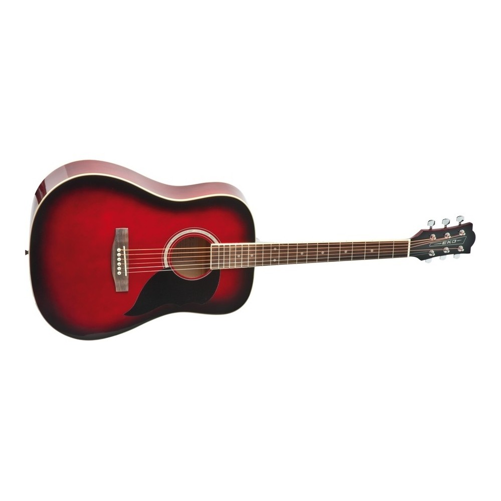 Eko Ranger 6 Red Sunburst Chitarra...