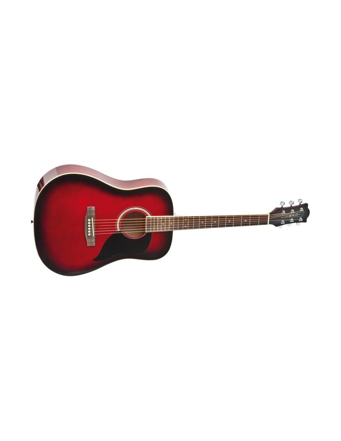 Eko Ranger 6 Red Sunburst Chitarra Acustica