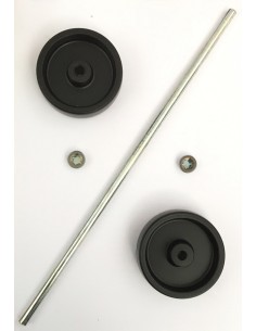 Hardcase HCKIT 28 Ruote per...