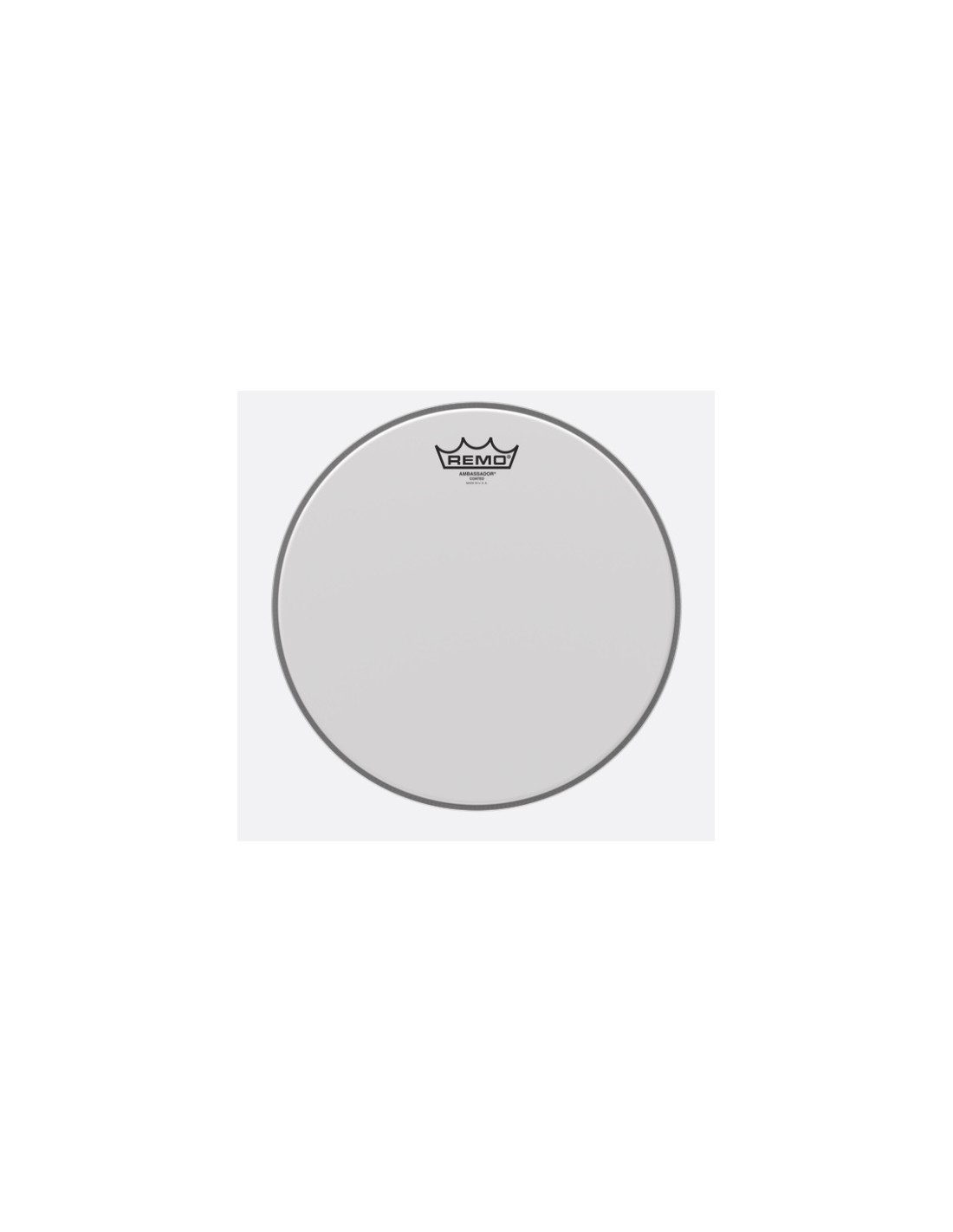 Remo BA-0112-00 Ambassador Coated 12