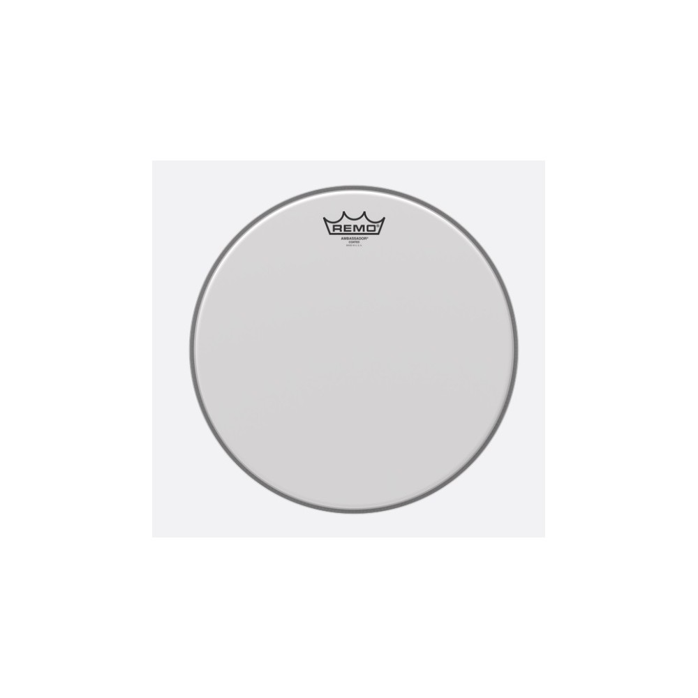 Remo BA-0113-00 Ambassador Coated 13