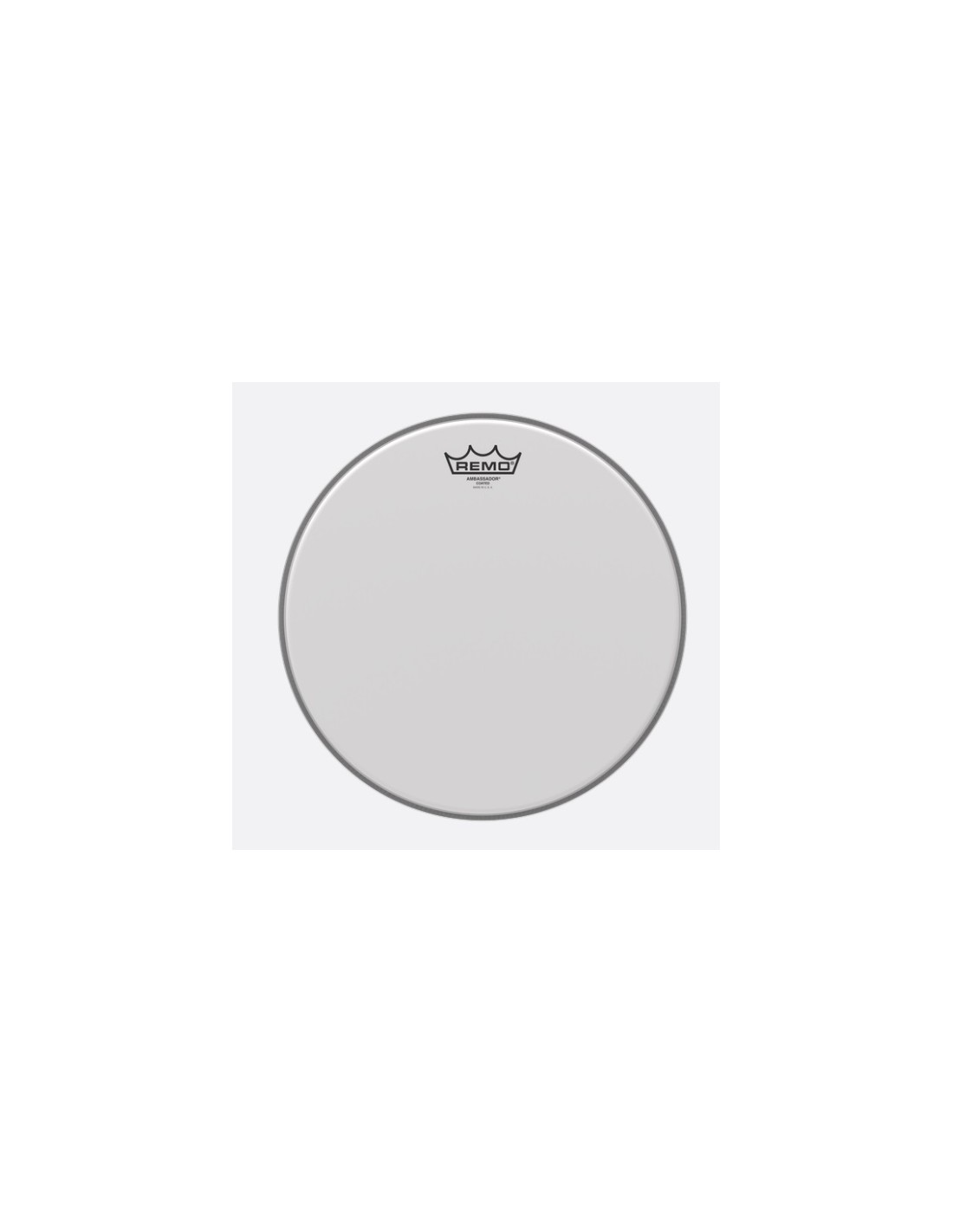 Remo BA-0113-00 Ambassador Coated 13