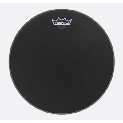 Remo BA-0813-ES Black Suede...