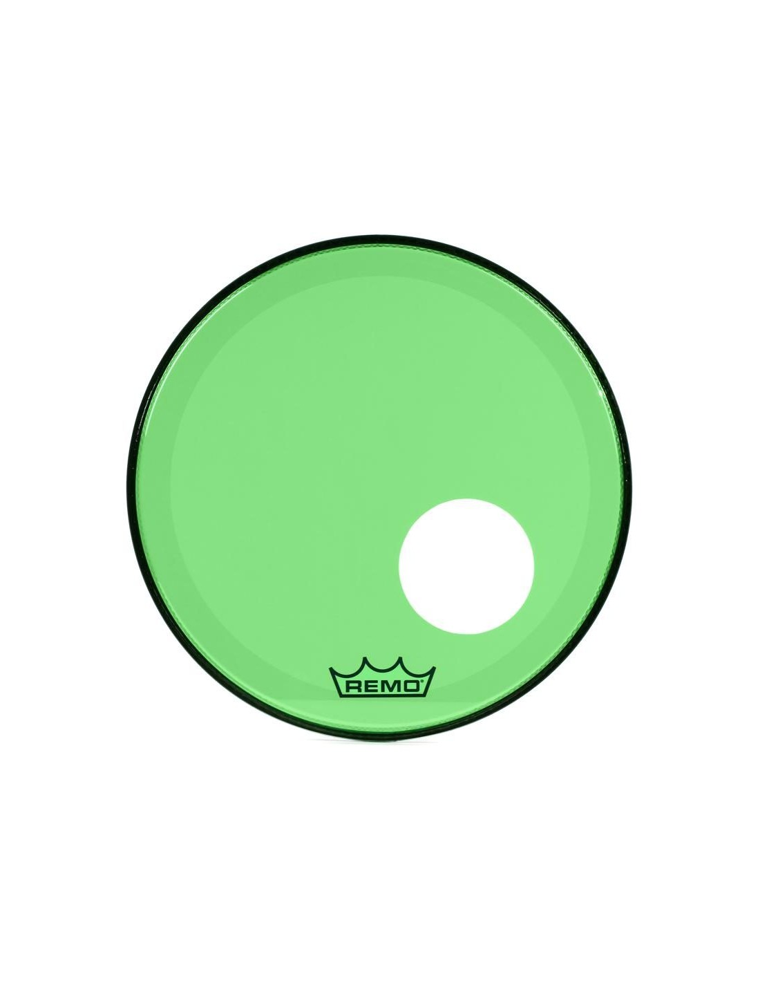 Remo P3-1318-CT-GNOH Powerstroke 3 Colortone Verde Risonante da 18