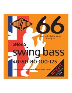 Rotosound SM-665 Swing Bass...