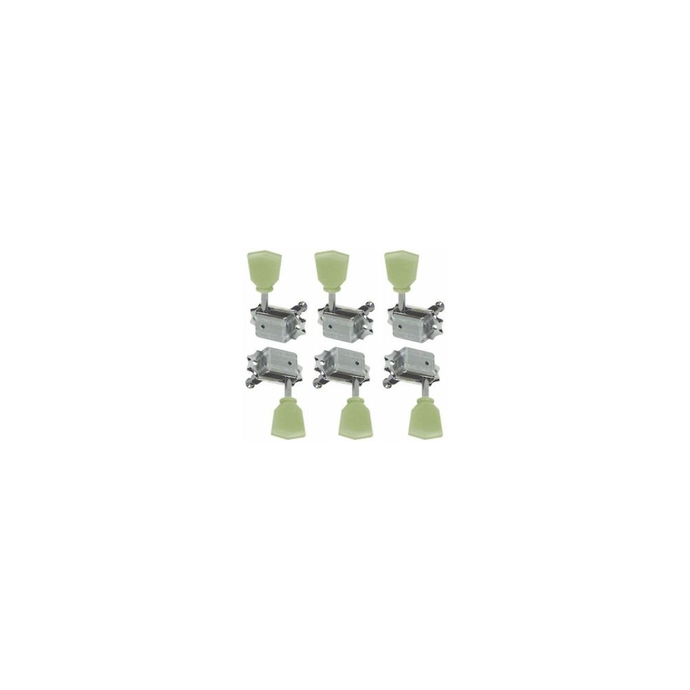 Wilkinson WJ44CR Meccaniche tipo Kluson
